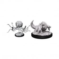 WizKids Dungeons And Dragons Grell & Basilisk Nolzur's Miniatures