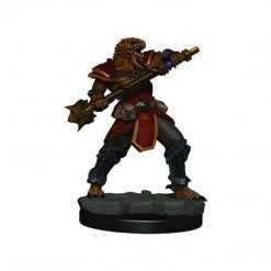 WizKids Action Figures Dungeons And Dragons Male Dragonborn Fighter Painted Nolzur's Miniatures