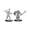 WizKids Dungeons And Dragons Male Dragonborn Paladin Nolzur's Miniatures Action Figures