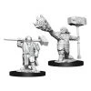 WizKids Action Figures Dungeons And Dragons Male Dwarf Cleric Nolzur's Miniatures