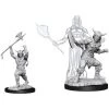WizKids Action Figures Dungeons And Dragons Male Human Barbarian Nolzur's Miniatures
