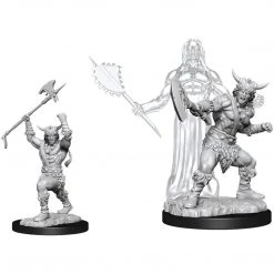 WizKids Action Figures Dungeons And Dragons Male Human Barbarian Nolzur's Miniatures
