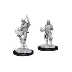 WizKids Dungeons And Dragons Male Tiefling Sorcerer Nolzur's Miniatures