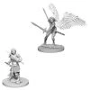 WizKids Action Figures Dungeons And Dragons Nolzur's Aasimar Female Paladin Set