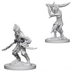 WizKids Action Figures Dungeons And Dragons Nolzur's Githyanki Set
