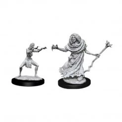 WizKids Action Figures Dungeons And Dragons Sea Hag & Bheur Hag Nolzur's Miniatures