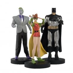 Action Figures Eaglemoss Batman Masterpiece Collection Dark Knight 3 Figure Set