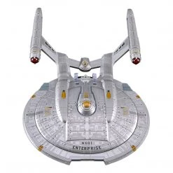 Action Figures Eaglemoss Star Trek Enterprise NX-01 Replica Set