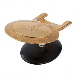 Action Figures Eaglemoss Star Trek USS Enterprise NCC-1701-D Special Gold Replica