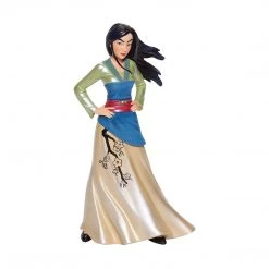 Enesco Couture De Force Mulan Figure