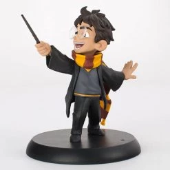 Quantum Mechanix Action Figures Harry Potter Harry's First Spell Q-Fig Figure