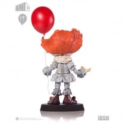 Iron Studios Horror IT Movie Mini Co Pennywise Figure Action Figures 8 Iron Studios Horror IT Movie Mini Co Pennywise Figure Action Figures