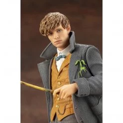 Kotobukiya Fanrastic Beasts Crimes Newt Scamander Artfx Statue