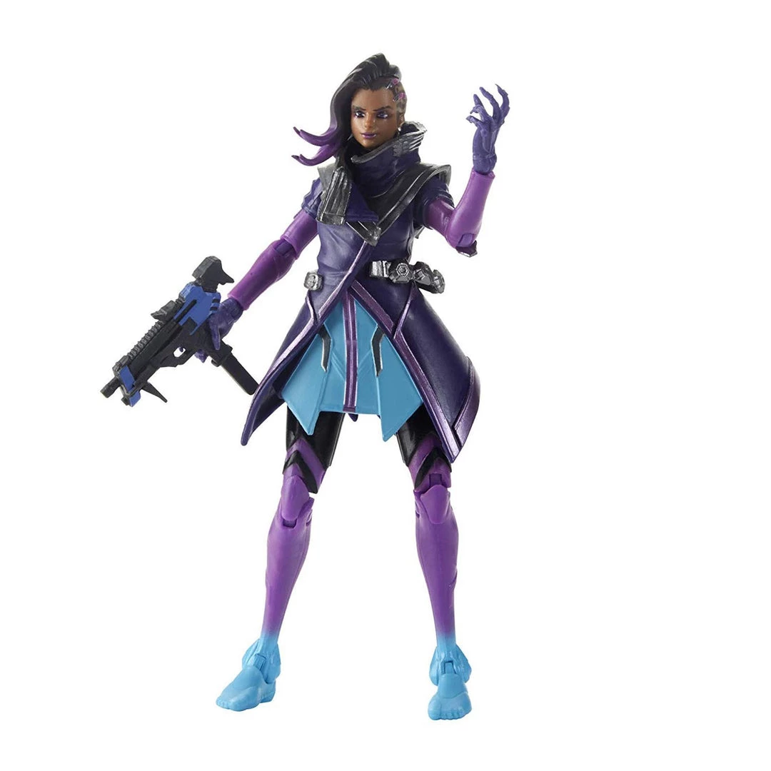 Hasbro Action Figures Overwatch Ultimates Sombra 6 Inch Action Figure 4 Hasbro Action Figures Overwatch Ultimates Sombra 6 Inch Action Figure