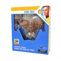 Diamond Select Toys Star Trek Starship Legends SDDC 2018 Exclusive Romulan Bird Of Prey Action Figures