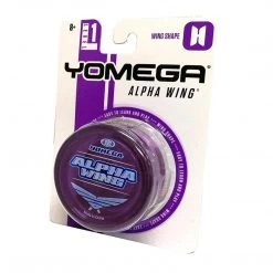 Yomega Alpha Wing Rookie Level Purple Yoyo Action Figures