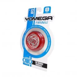 Action Figures Yomega Fireball Level 2 Red Yoyo