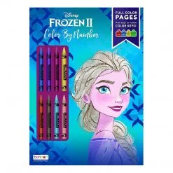 Bendon Disney Frozen 2 Color By Numbers Book