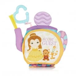 Kid's Preferred Disney Baby Belle Soft Book And Teether