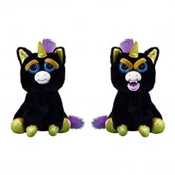 William Mark Feisty Pets Gloria Goldigger Unicorn 8 Inch Plush Figure