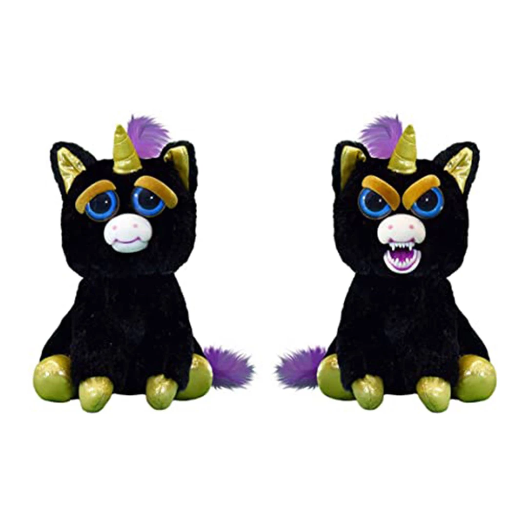 William Mark Feisty Pets Gloria Goldigger Unicorn 8 Inch Plush Figure 3 William Mark Feisty Pets Gloria Goldigger Unicorn 8 Inch Plush Figure