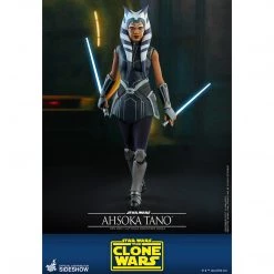 Sideshow Hot Toys Television Masterpiece Star Wars The Clone Wars Ahsoka Tano Figure Action Figures