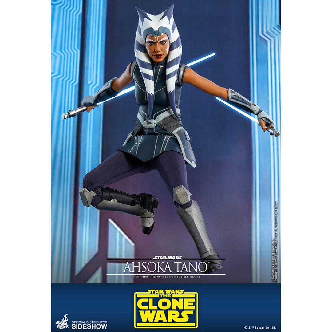 Sideshow Hot Toys Television Masterpiece Star Wars The Clone Wars Ahsoka Tano Figure Action Figures 5 Sideshow Hot Toys Television Masterpiece Star Wars The Clone Wars Ahsoka Tano Figure Action Figures