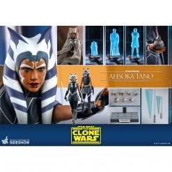 Sideshow Hot Toys Television Masterpiece Star Wars The Clone Wars Ahsoka Tano Figure Action Figures 13 Sideshow Hot Toys Television Masterpiece Star Wars The Clone Wars Ahsoka Tano Figure Action Figures