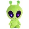 Aurora Galactic Cuties Twitch Light Up Alien 8 Inch Plush Alien/Predator