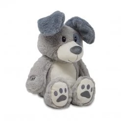 Animals Plush Cuddle Barn Peek & Play Parker The Puppy 10 Inch Plush Figure