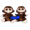 William Mark Feisty Pets Grandmaster Funk Monkey Plush Figure