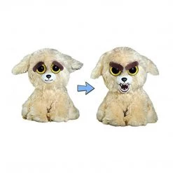 William Mark Feisty Pets Lunatic Lexi Goldendoodle Dog Growling Plush Figure Animals Plush