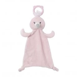 Animals Plush Gund Baby Toothpick Flamingo Pink Plush Teether
