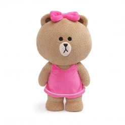 Gund Line Friends Choco 14 Inch Plush Figure Animals Plush