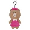 Gund Line Friends Choco Bear 5 Inch Plush Backpack Clip 1 Gund Line Friends Choco Bear 5 Inch Plush Backpack Clip