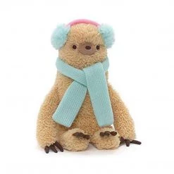 Animals Plush Gund Winter Sloth 8 Inch Plush Figure