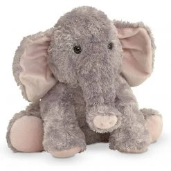 Animals Plush Melissa And Doug Sterling Elephant 12 Inch Plush Figure