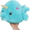 Squishable Mini Baby Narwhal 7 Inch Plush Figure Animals Plush