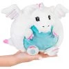 Animals Plush Squishable Mini Crystal Dragon 7 Inch Plush Figure