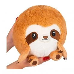 Animals Plush Squishable Mini Snuggly Sloth 7 Inch Plush Figure