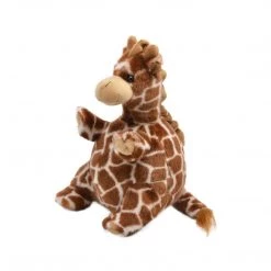 Animals Plush Unipak Plumpee Giraffe 9 Inch Animal Plush
