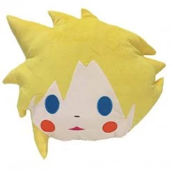 Yes Anime Final Fantasy Cloud Face 16 Inch Plush Cushion Anime Toys