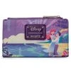 Loungefly Disney Ariel Castle Collection Flap Wallet Wallets