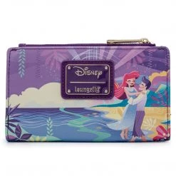 Loungefly Disney Ariel Castle Collection Flap Wallet Wallets