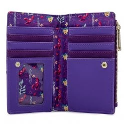 Loungefly Disney Ariel Castle Collection Flap Wallet Wallets