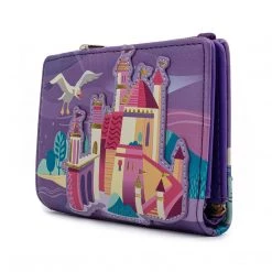 Loungefly Disney Ariel Castle Collection Flap Wallet Wallets