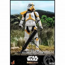 Sideshow Action Figures Hot Toys Star Wars Masterpiece Artillery Stormtrooper Sixth Scale Figure