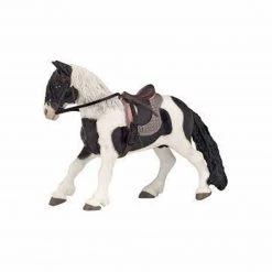 Papo Pony With Saddle Animal Figure 51117 Land Mammals