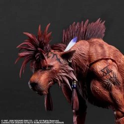 Square Enix Final Fantasy VII Remake Red XIII Play Arts Action Figure Action Figures