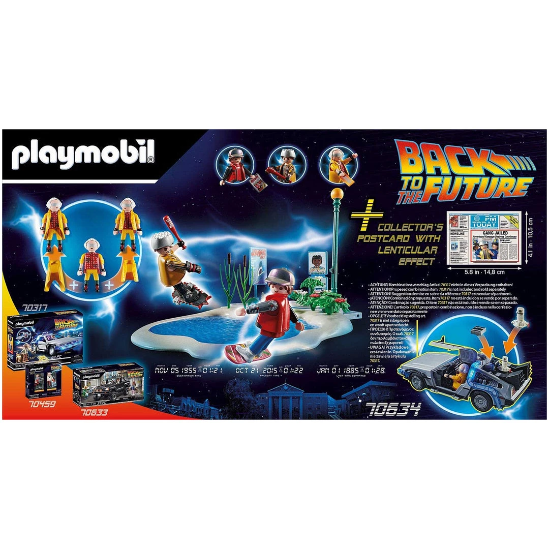 Playmobil Back To The Future Part II Hoverboard Chase 70634 5 Playmobil Back To The Future Part II Hoverboard Chase 70634